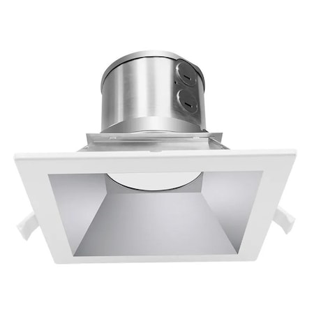 Westgate 6 Inch LED Commercial Recessed Light, White Finish, 10W/15W/20W, 1720LM, 120-277V CRLC6-20W-MCTP-S-D-WH